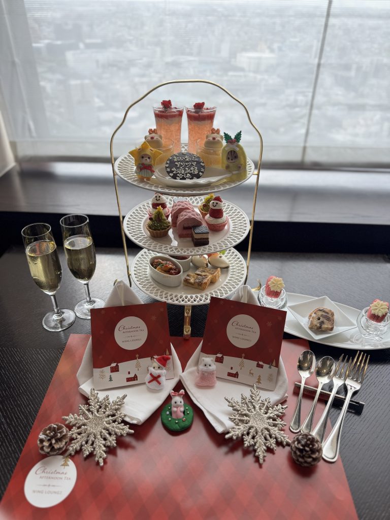 ♡カフェ紹介♡ ANAクラウンプラザホテルグランコート【名古屋・金山】