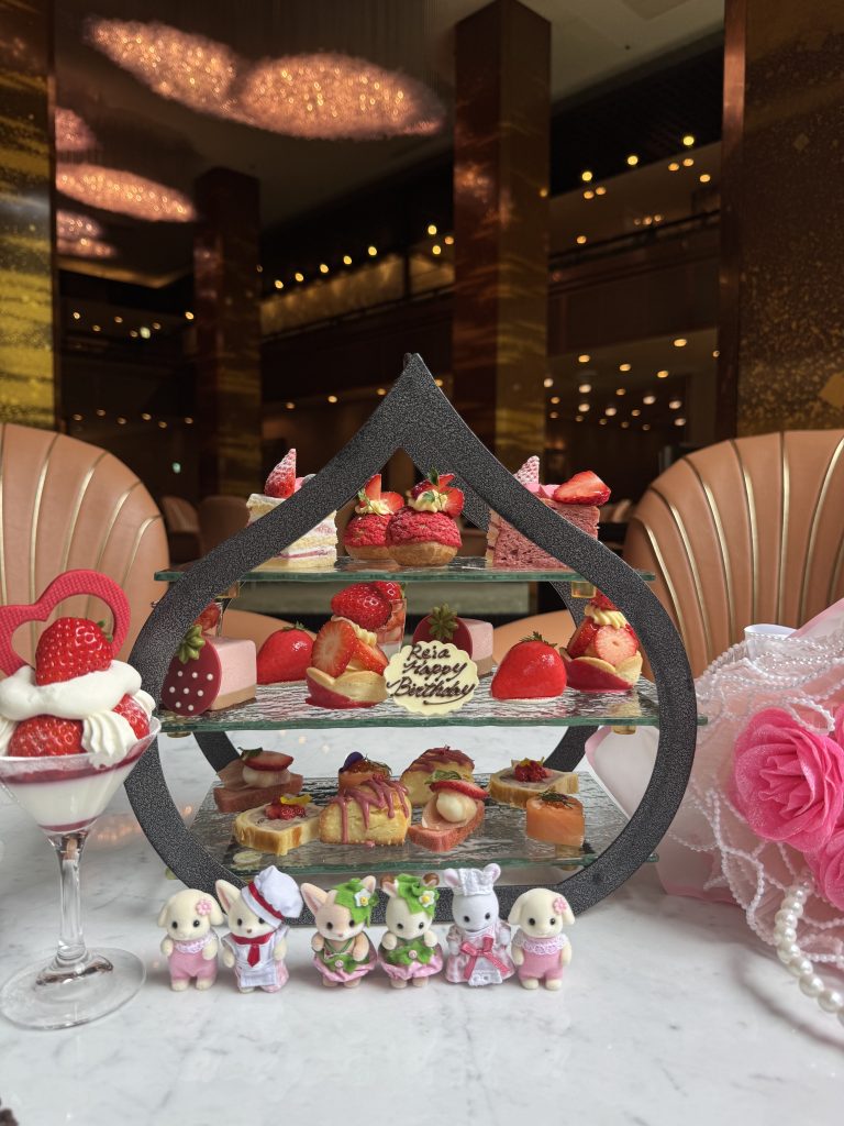 ♡カフェ紹介♡　リーガロイヤルホテル【大阪】