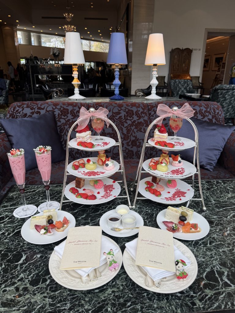 ♡カフェ紹介♡　ウェスティンホテル【大阪】