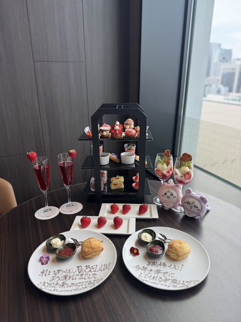 ♡カフェ紹介♡　ザロイヤルパークホテルアイコニック【大阪】